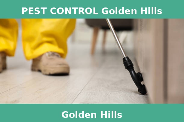 PEST CONTROL Golden Hills